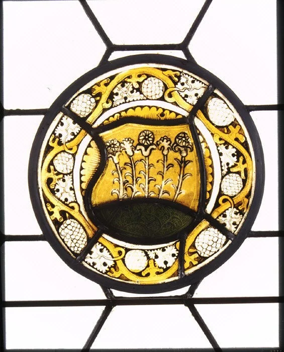 Armorial Roundel, detail