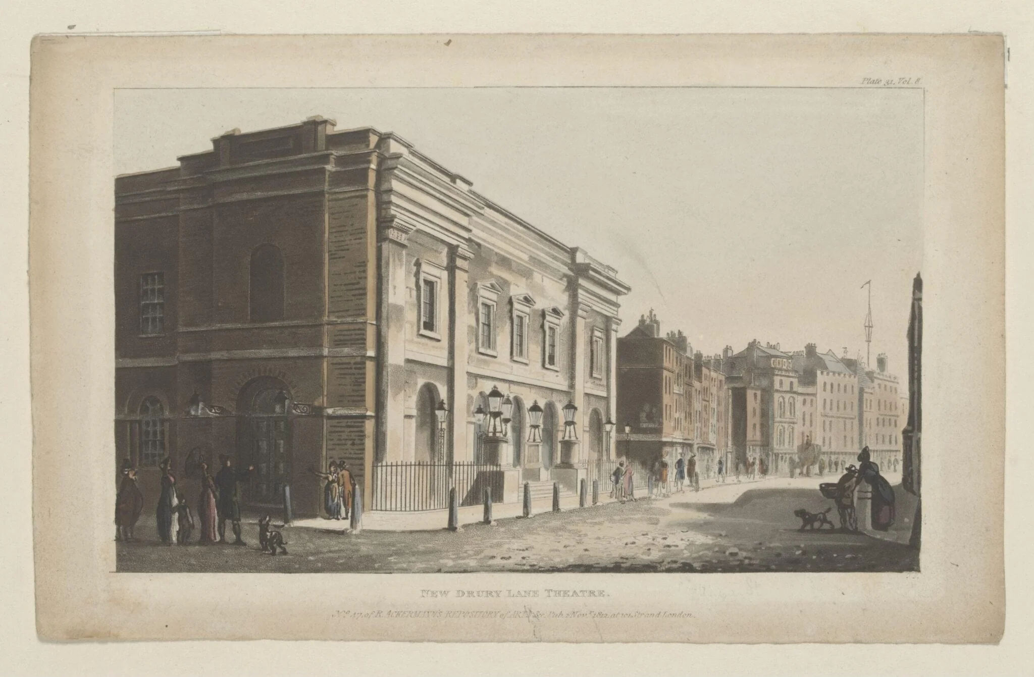 H Beard Print Collection, detail