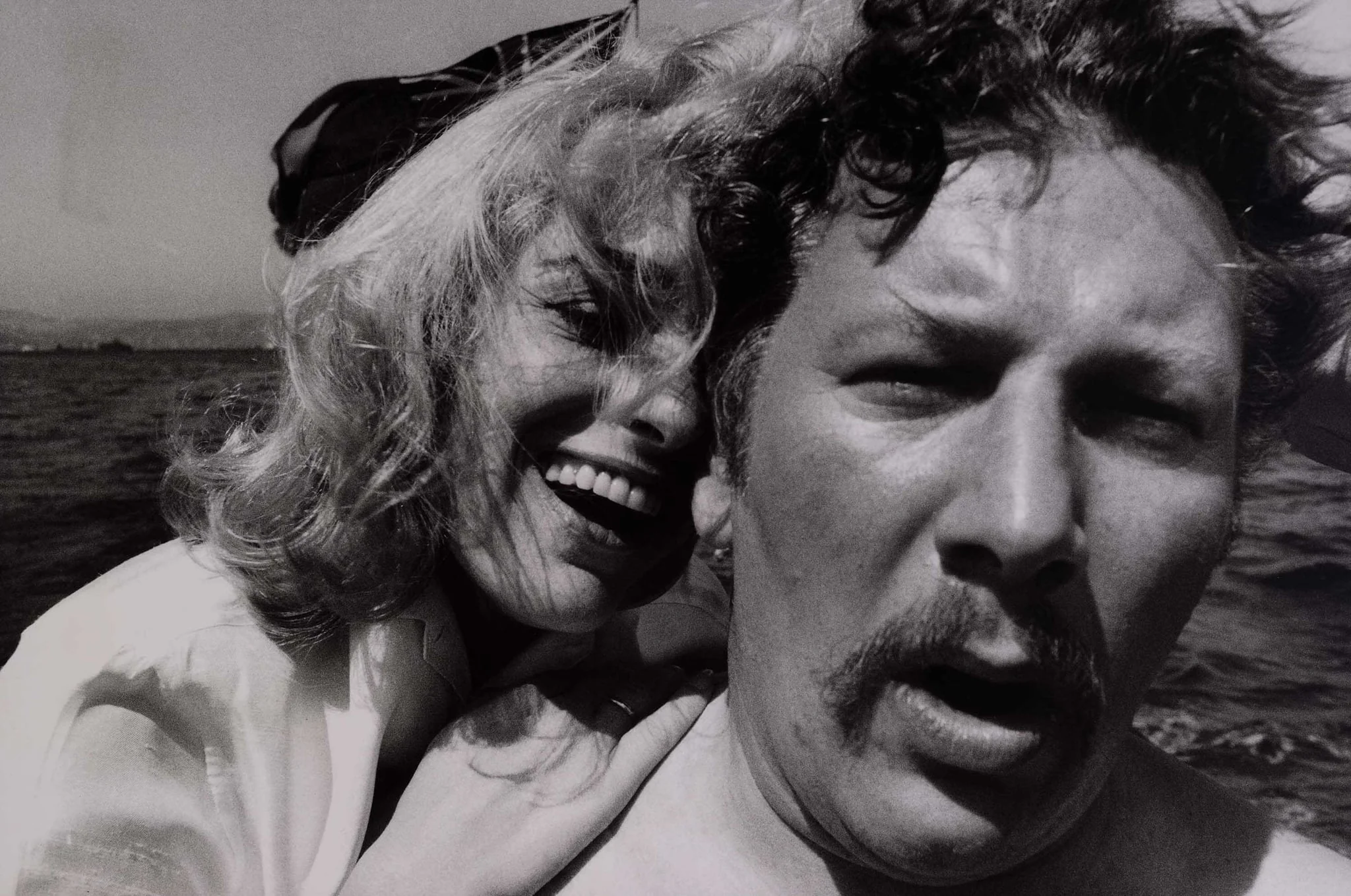Μελίνα Μερκούρη και Peter Ustinov, detail