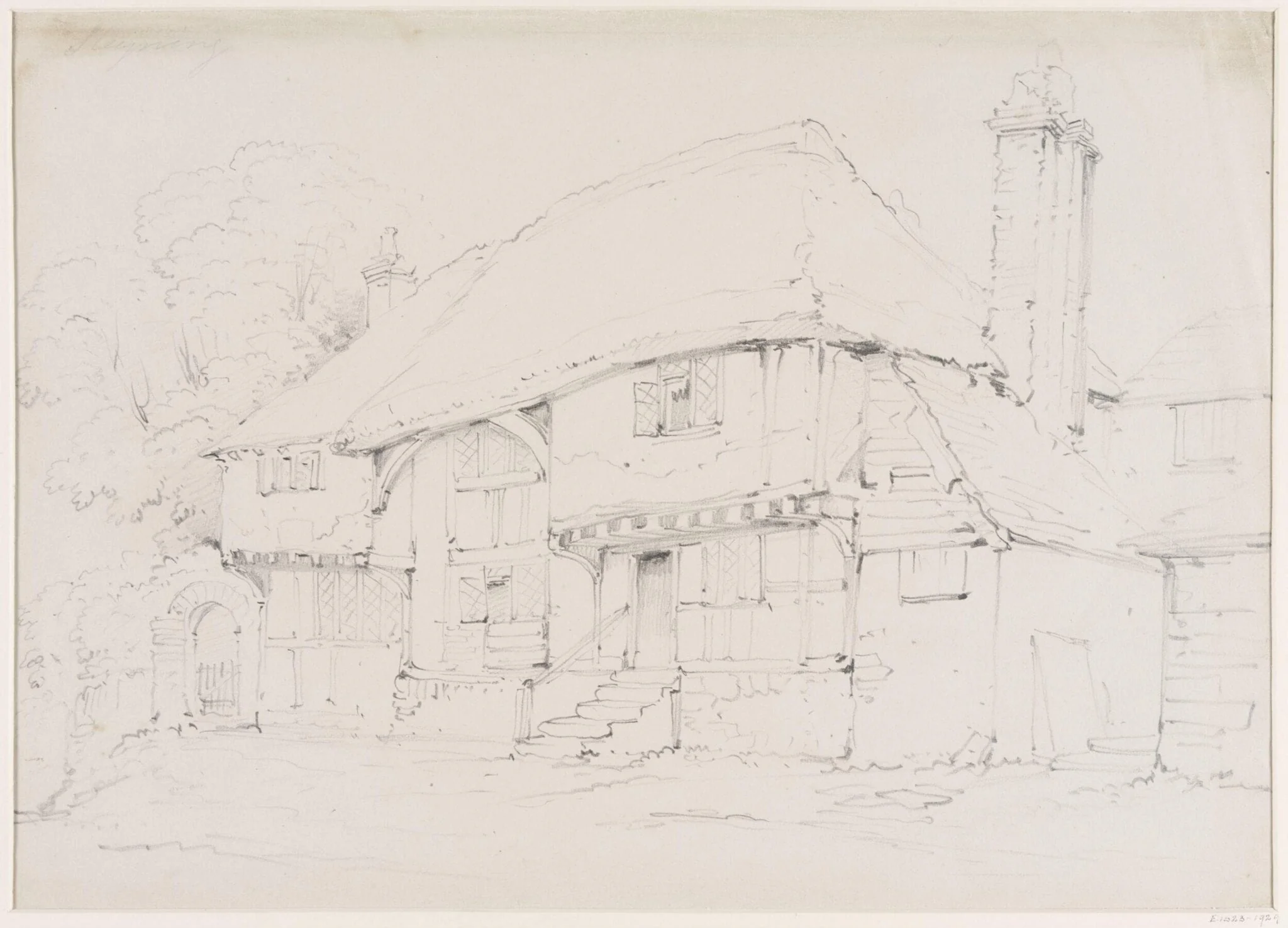 Steyning, detail