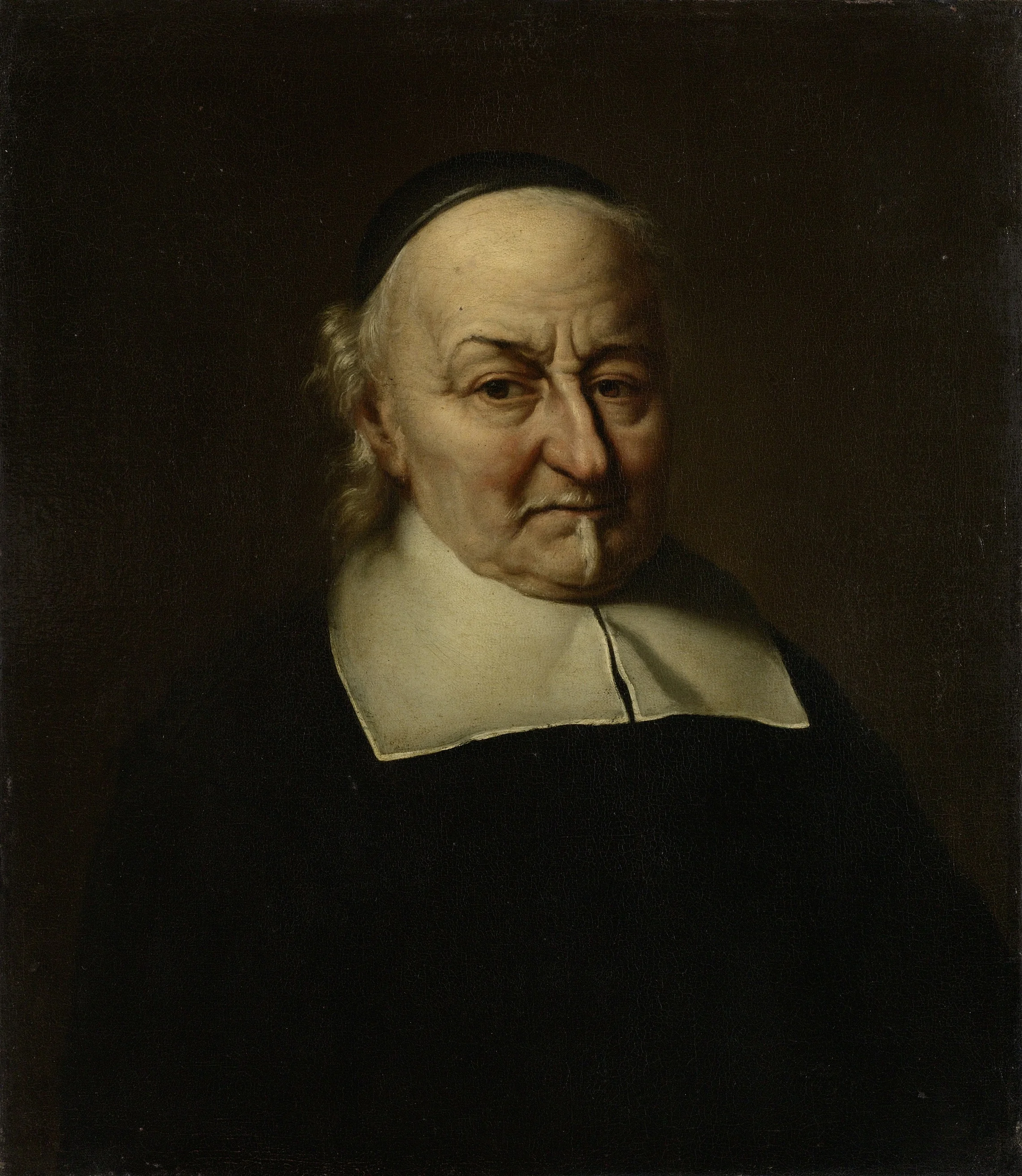 Joost van den Vondel (1587-1679). Poet, detail