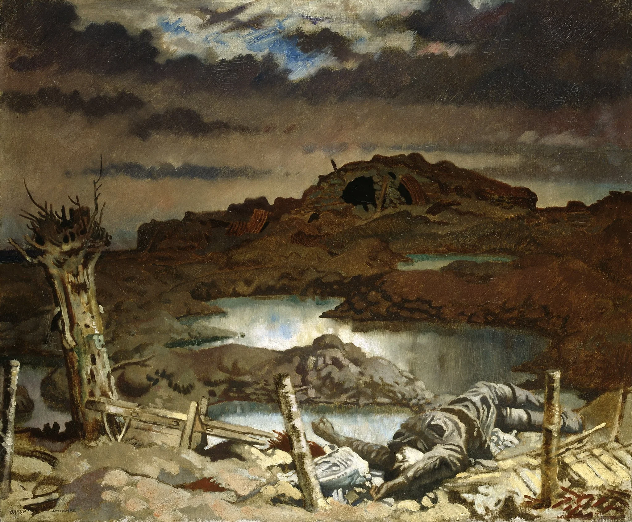 Zonnebeke, detail