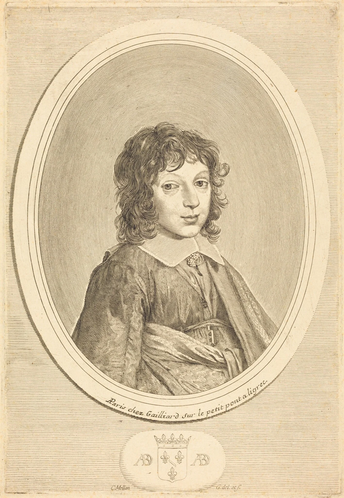 Armand de Bourbon, Prince de Condi, detail