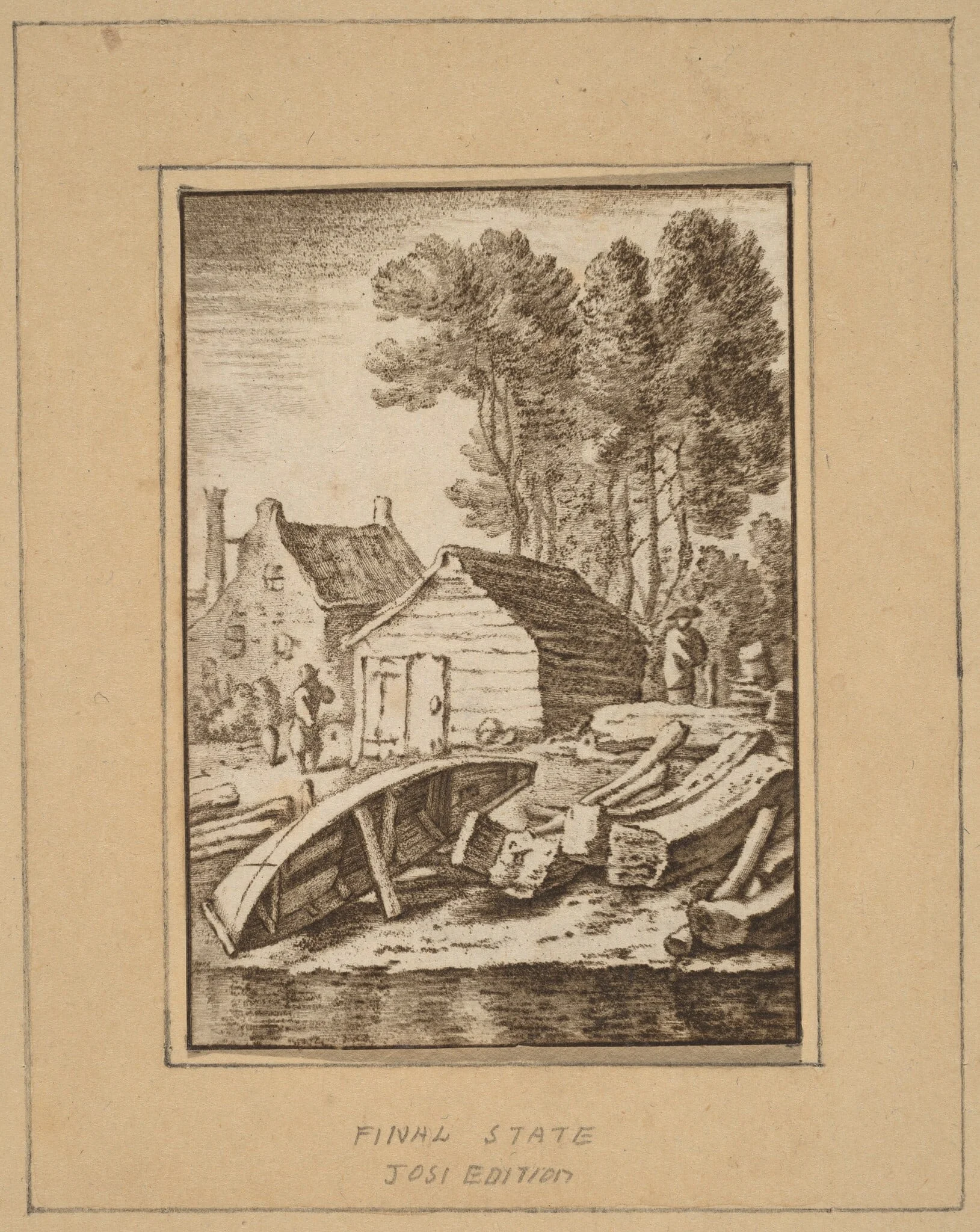 Shipyard, detail