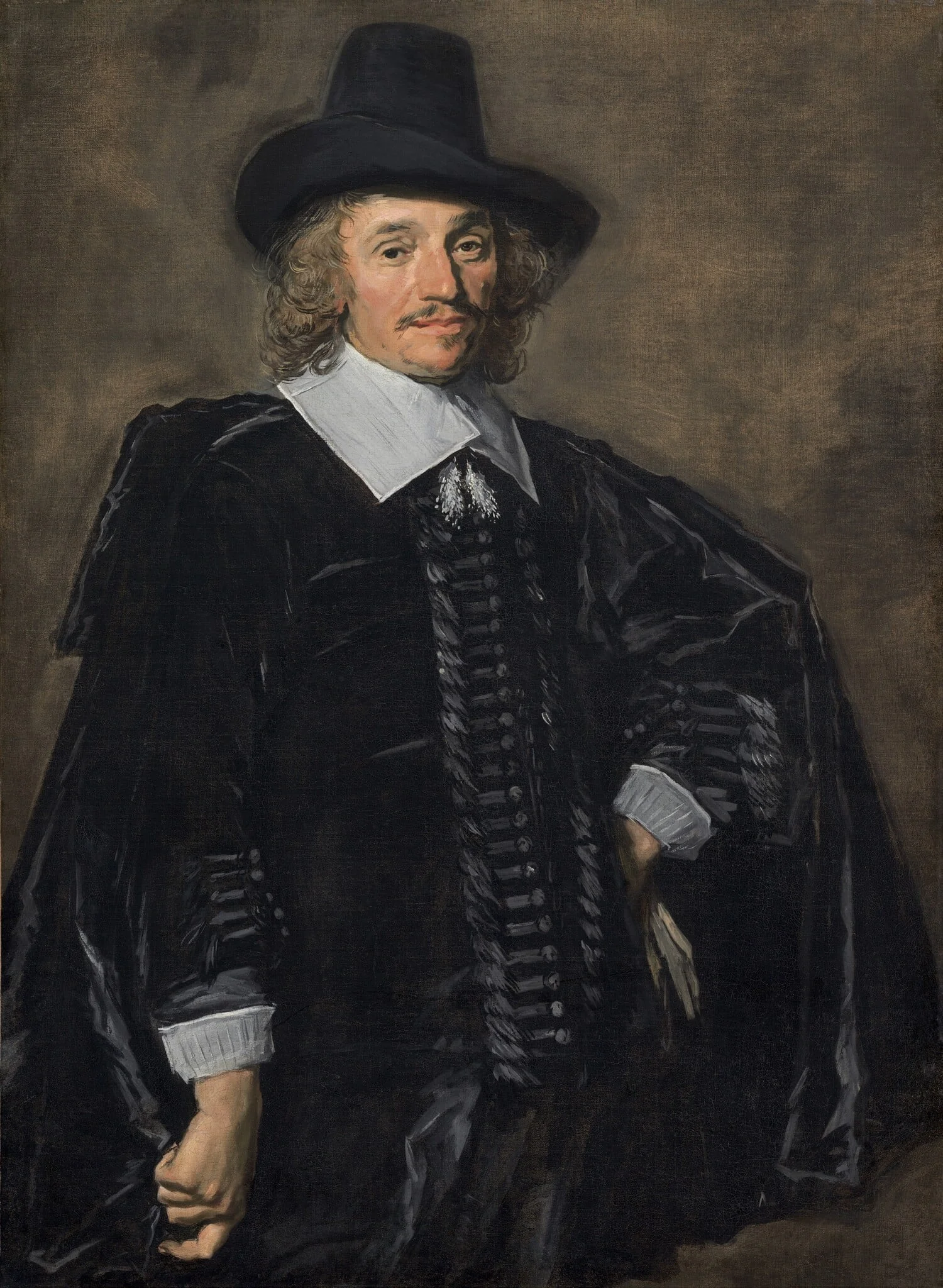 Portrait of a Gentleman, detail
