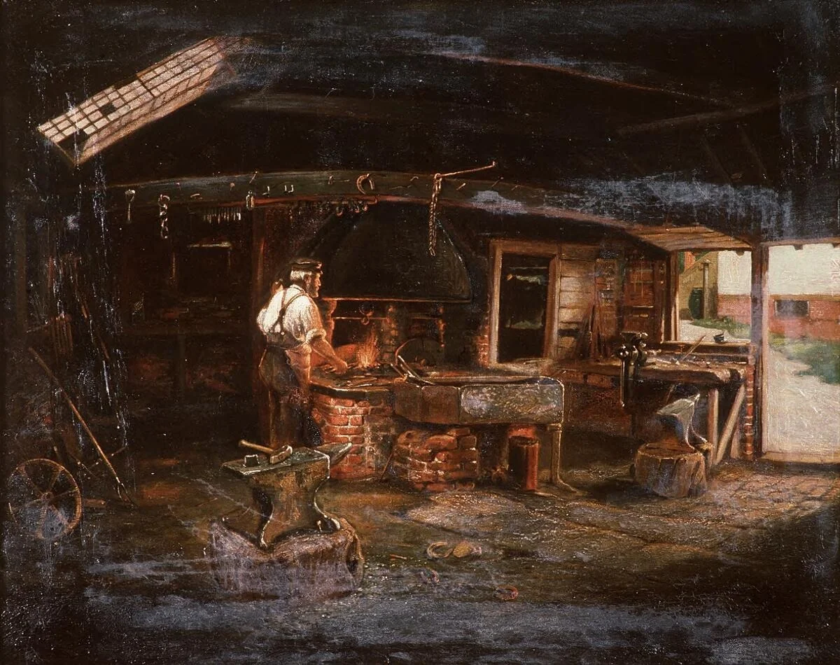 smithy, detail