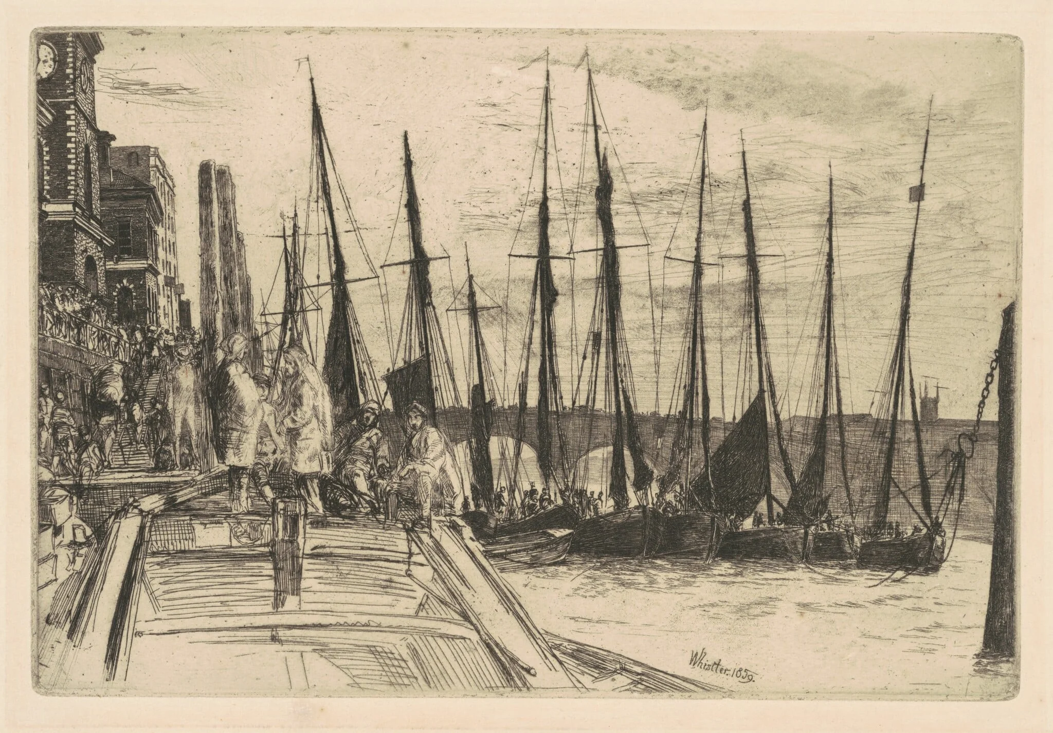 Billingsgate, detail