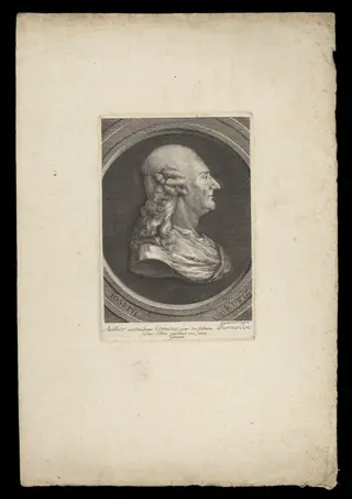 H Beard Print Collection, by F. Landerer, 1750