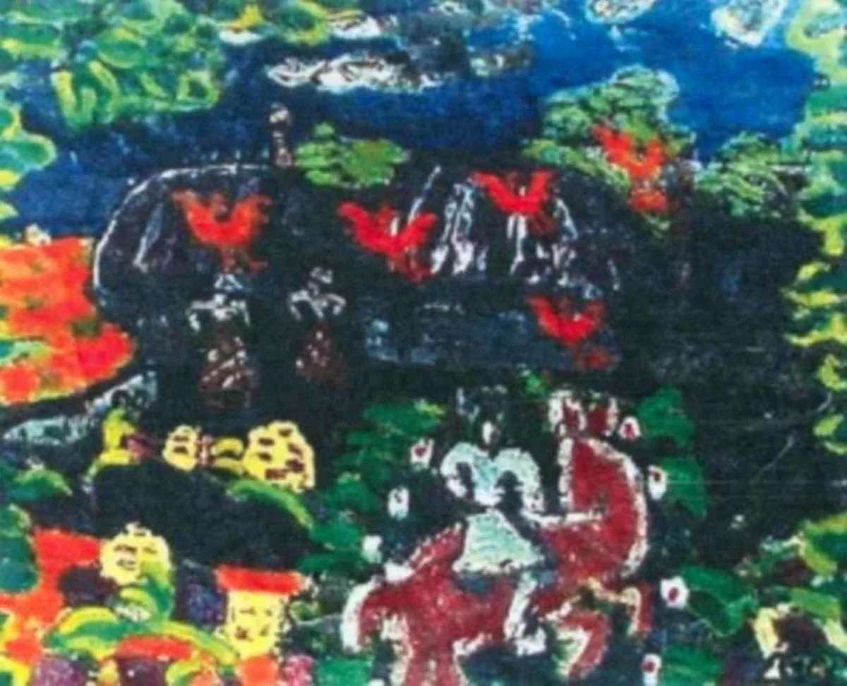 Basm Vechi, detail