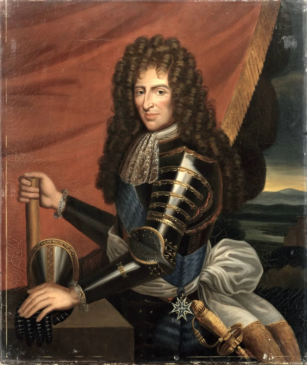 Claude de Thiard (1620-1701), comte de Bissy, by Jean Joseph Bilfeldt, oil, 1844