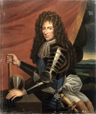 Claude de Thiard (1620-1701), comte de Bissy, by Jean Joseph Bilfeldt, oil, 1844
