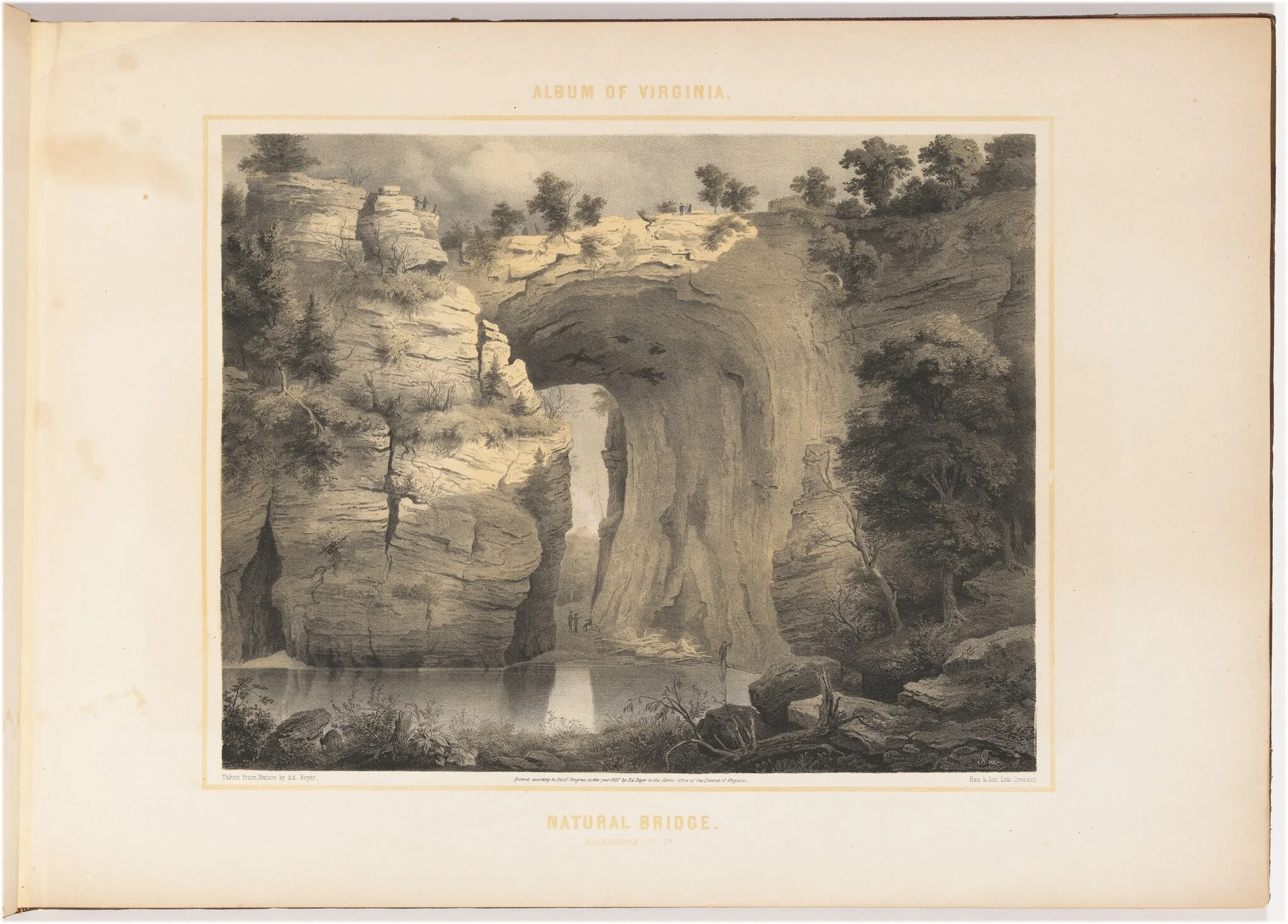 Natural Bridge, detail