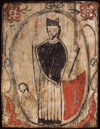 Saint Blasius, by Antonio Molleno, unspecified, 1830