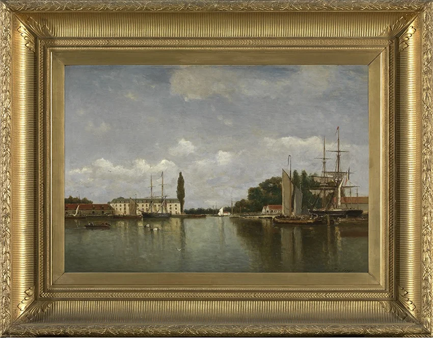 De Handelskom in Brugge, detail
