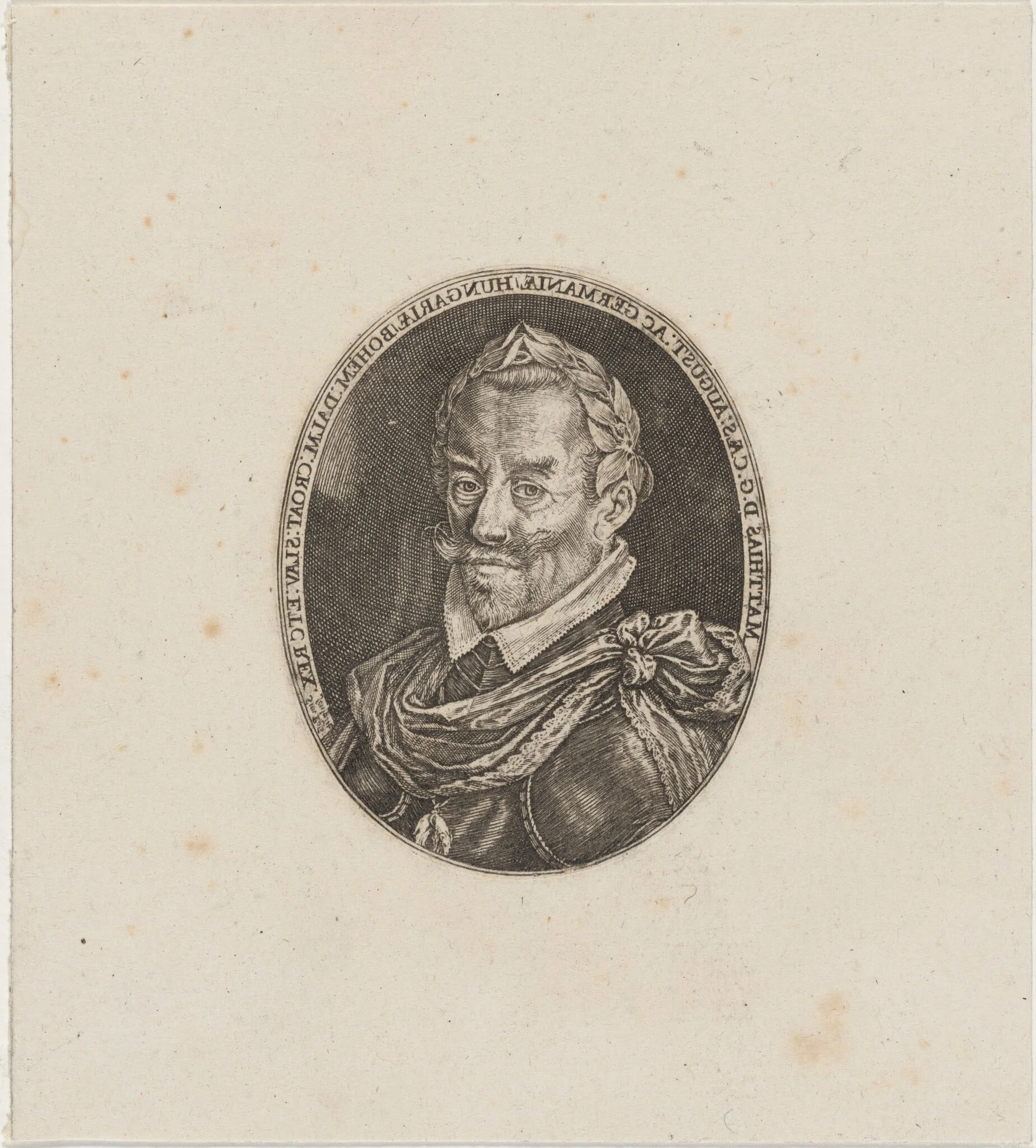 The Emperor Matthias, detail