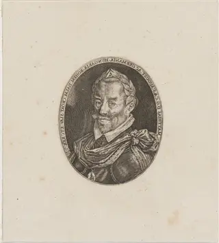 The Emperor Matthias, by Simon van de Passe, ink, 1621