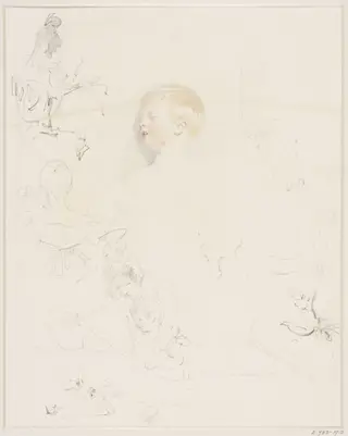 Untitled, by Daniel Maclise, 1832