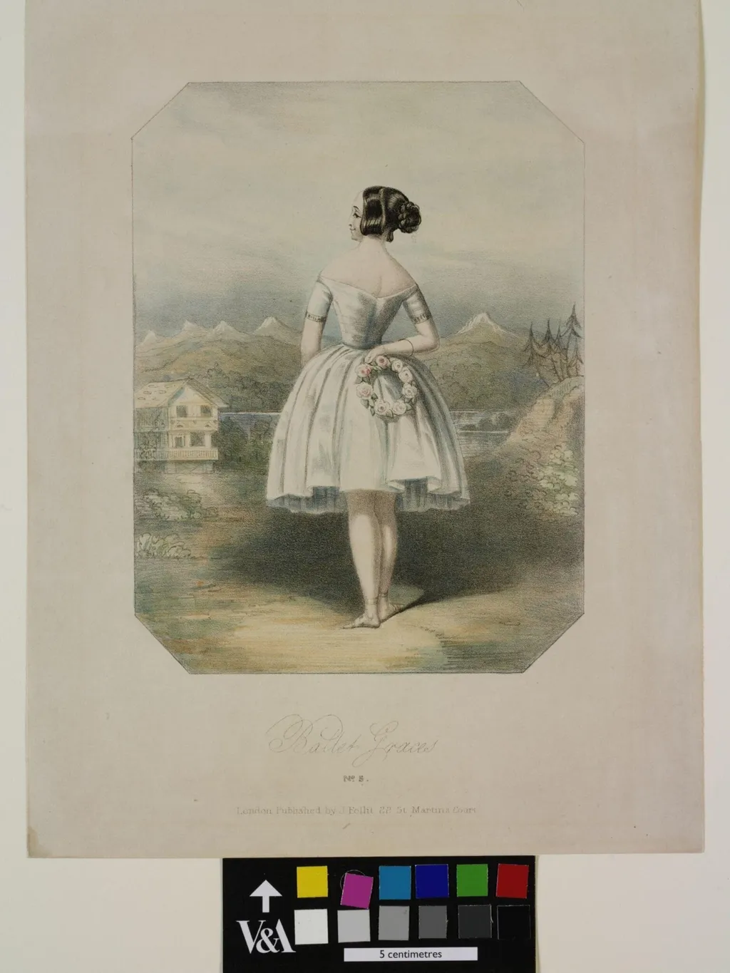 Ballet Graces, by J. Follit, 1850