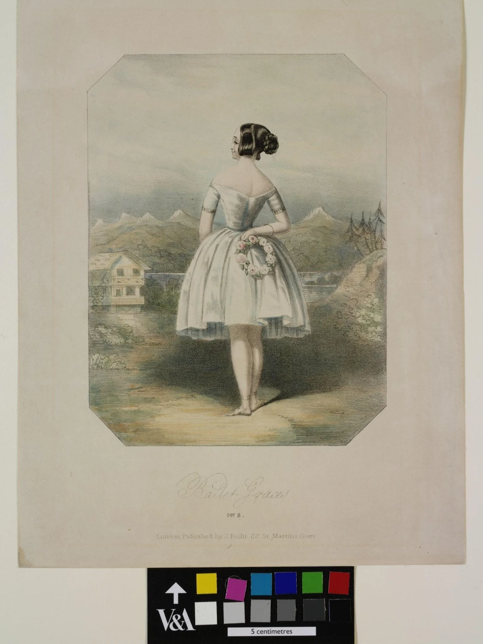 Ballet Graces, detail