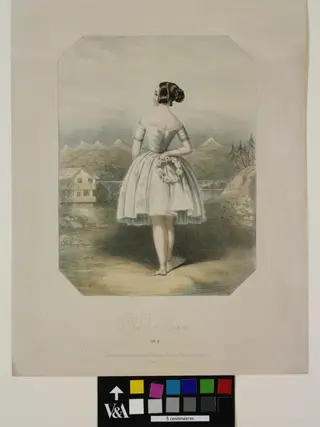 Ballet Graces, by J. Follit, 1850
