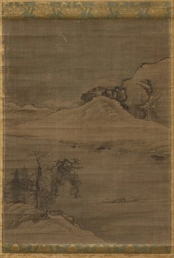 Landscape with Fishermen, detail