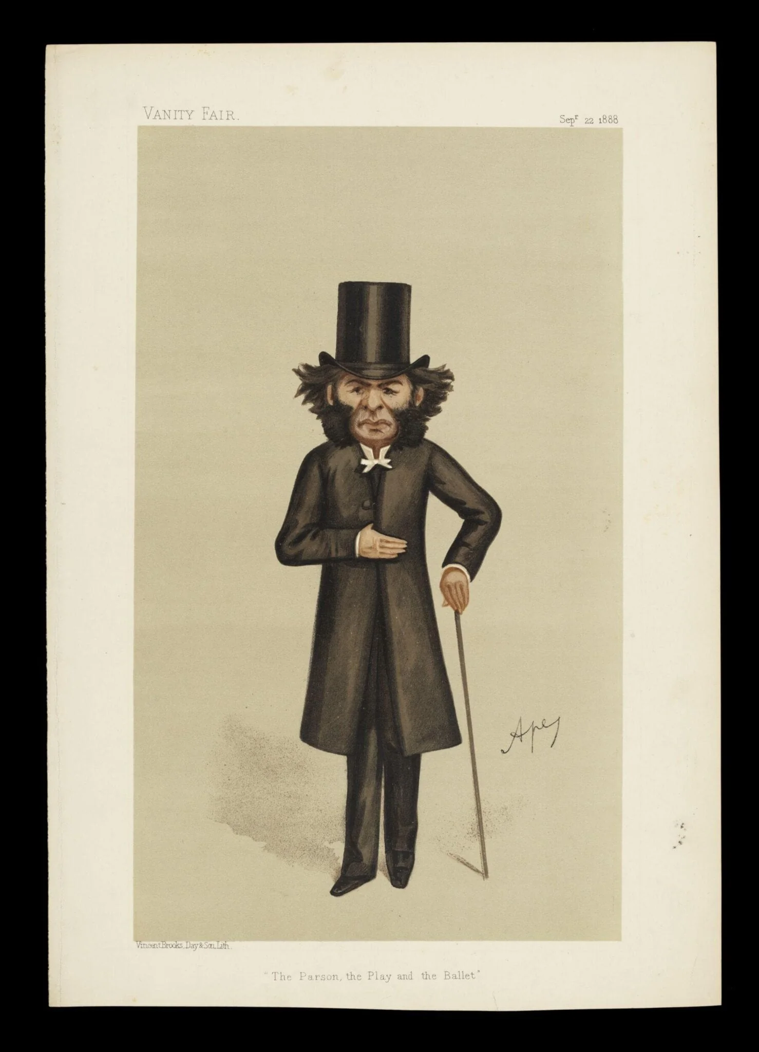 H Beard Print Collection, detail