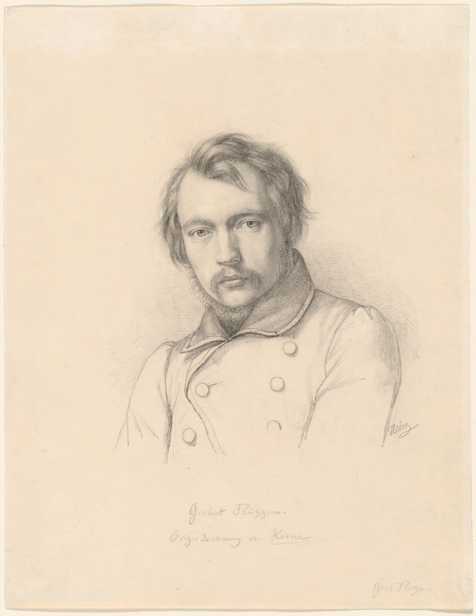 Gisbert Flüggen, detail