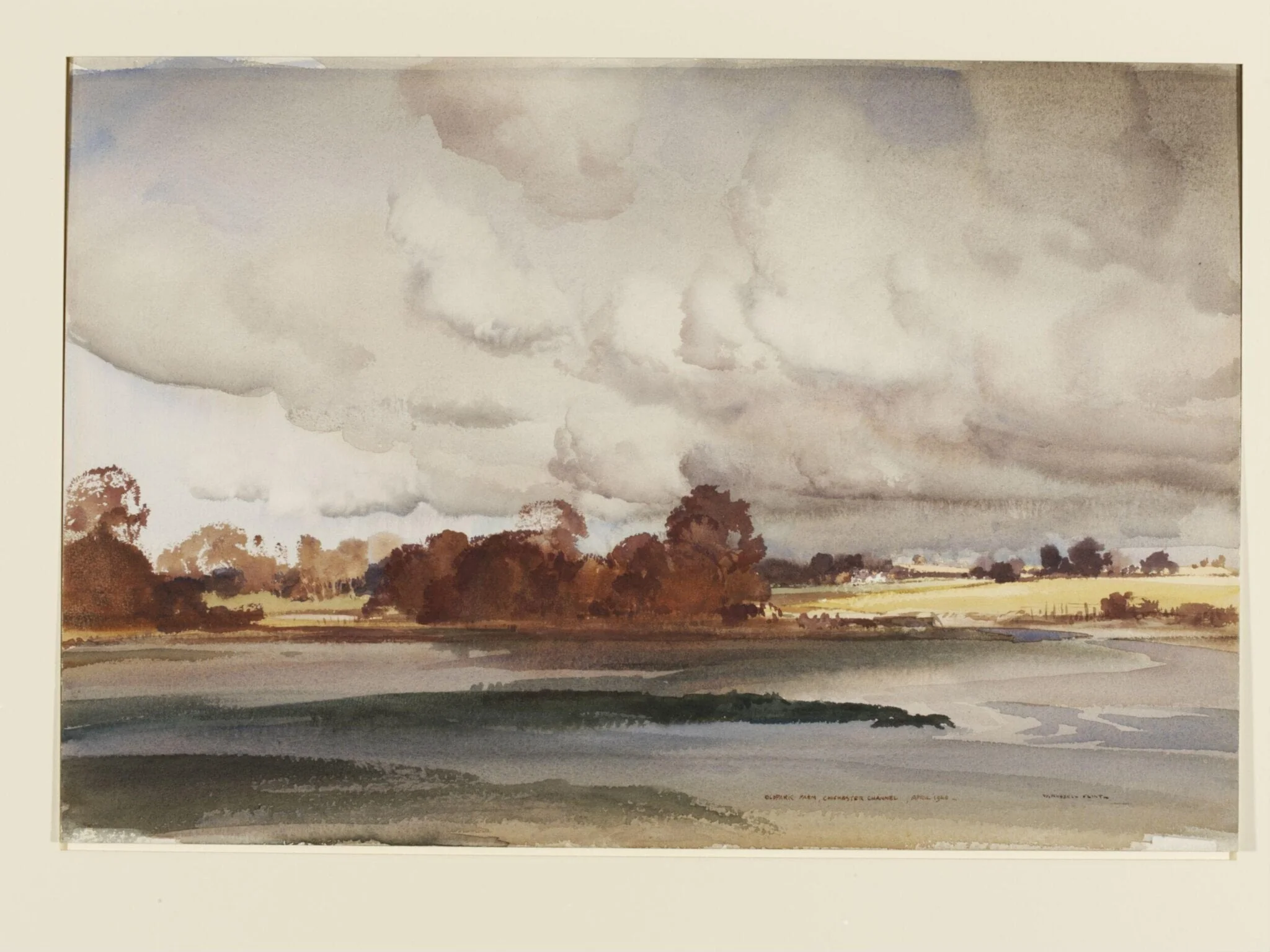 Oldpark Farm, Chichester Channel, detail