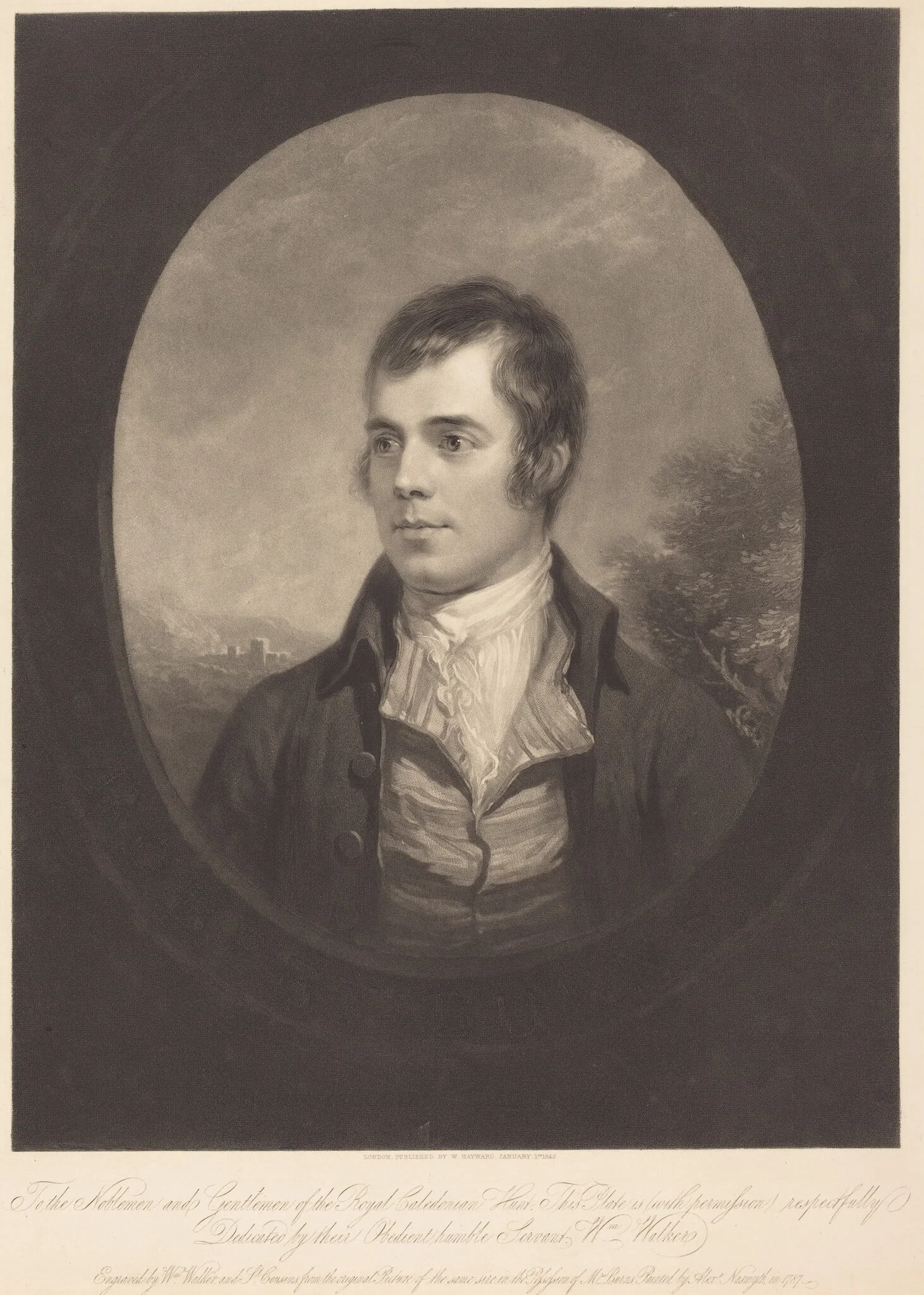 Robert Burns, detail