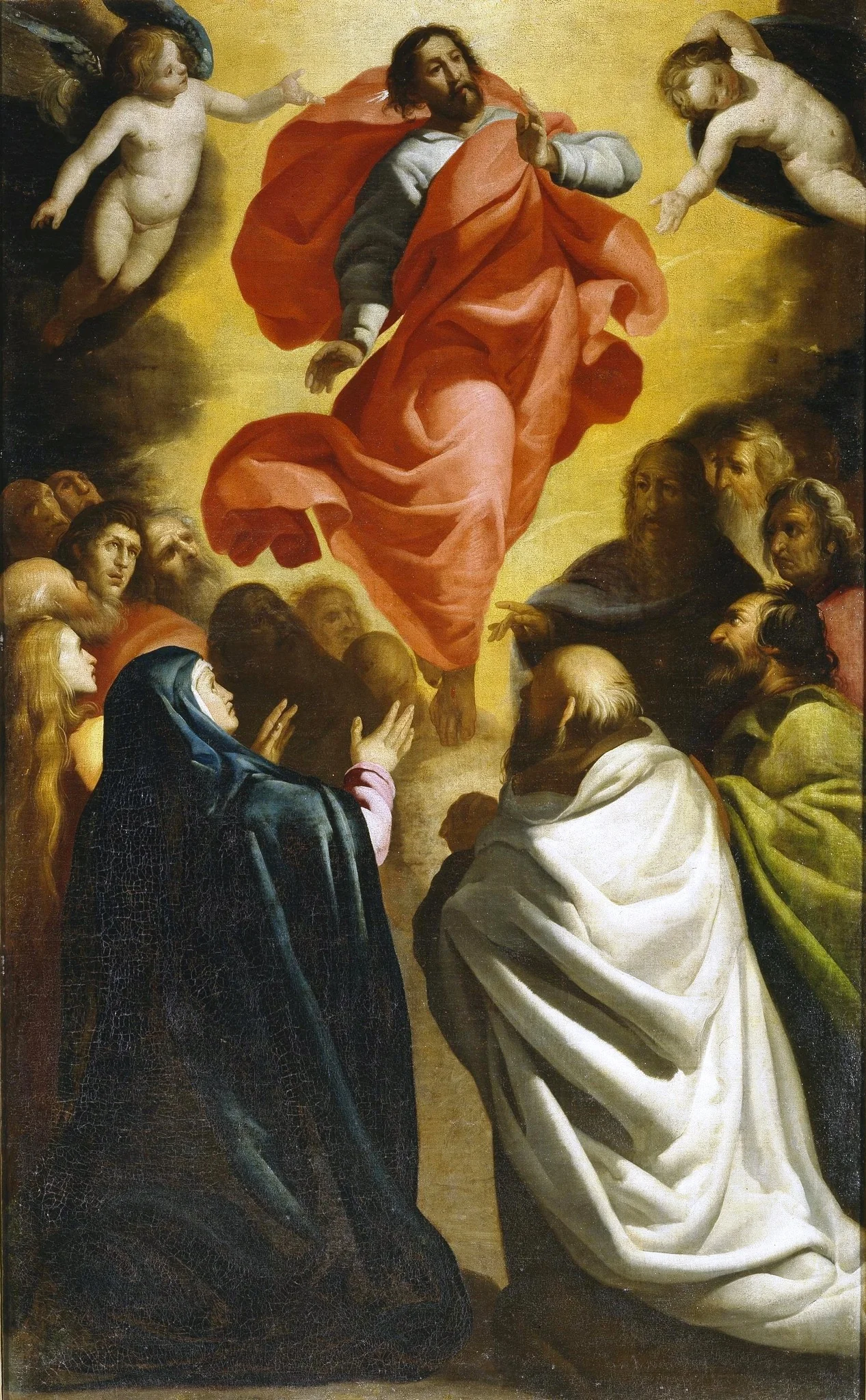 Ascensión del Señor, detail