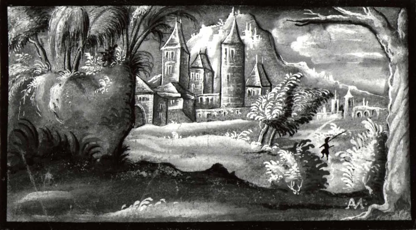 Imaginary Landscape, detail
