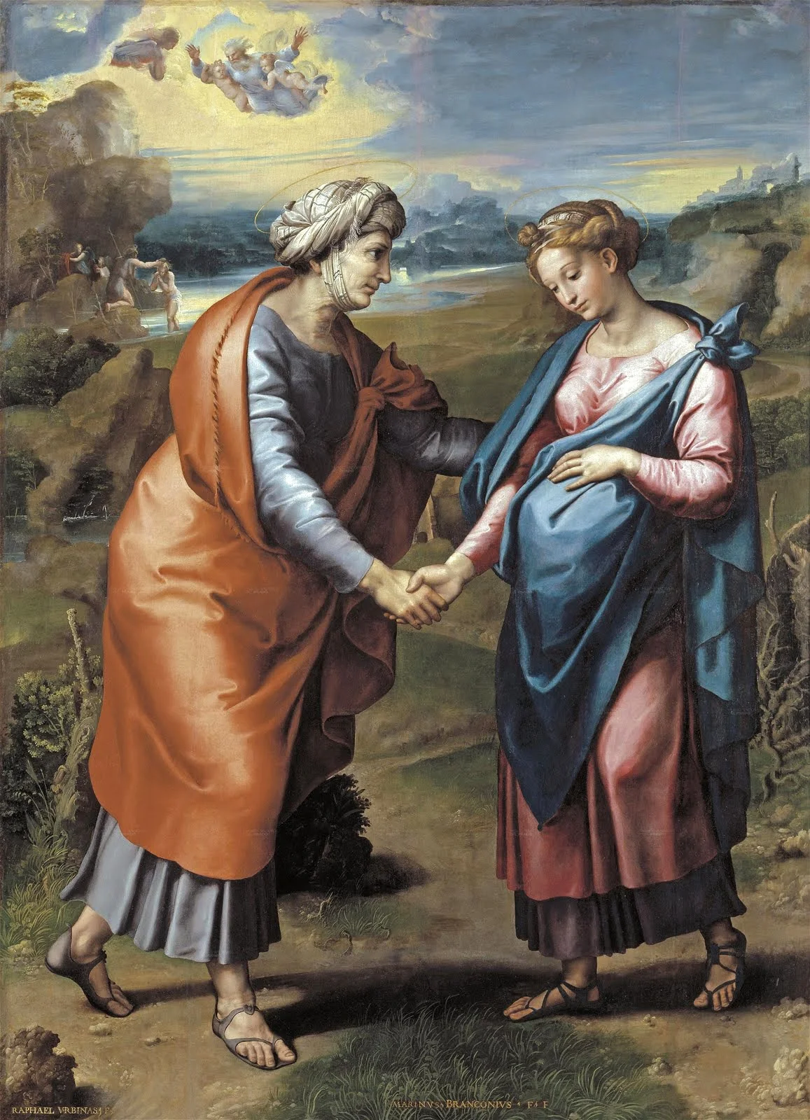 Visitation, detail