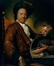 Self-portrait, detail