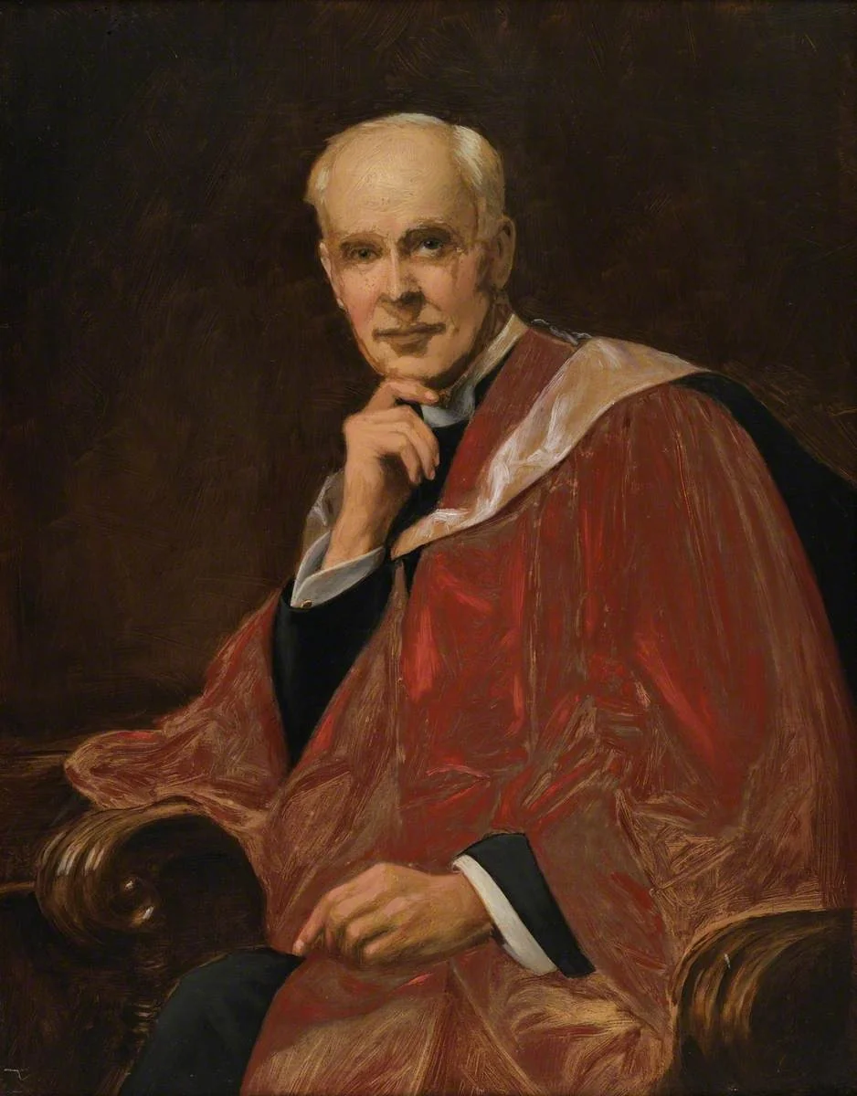 William Porter (1876–1937), MA, DLitt, DD, Professor of Hebrew and Old Testament Exgesis, Bala (1907–1921) and Aberystwyth (1921–1937), detail