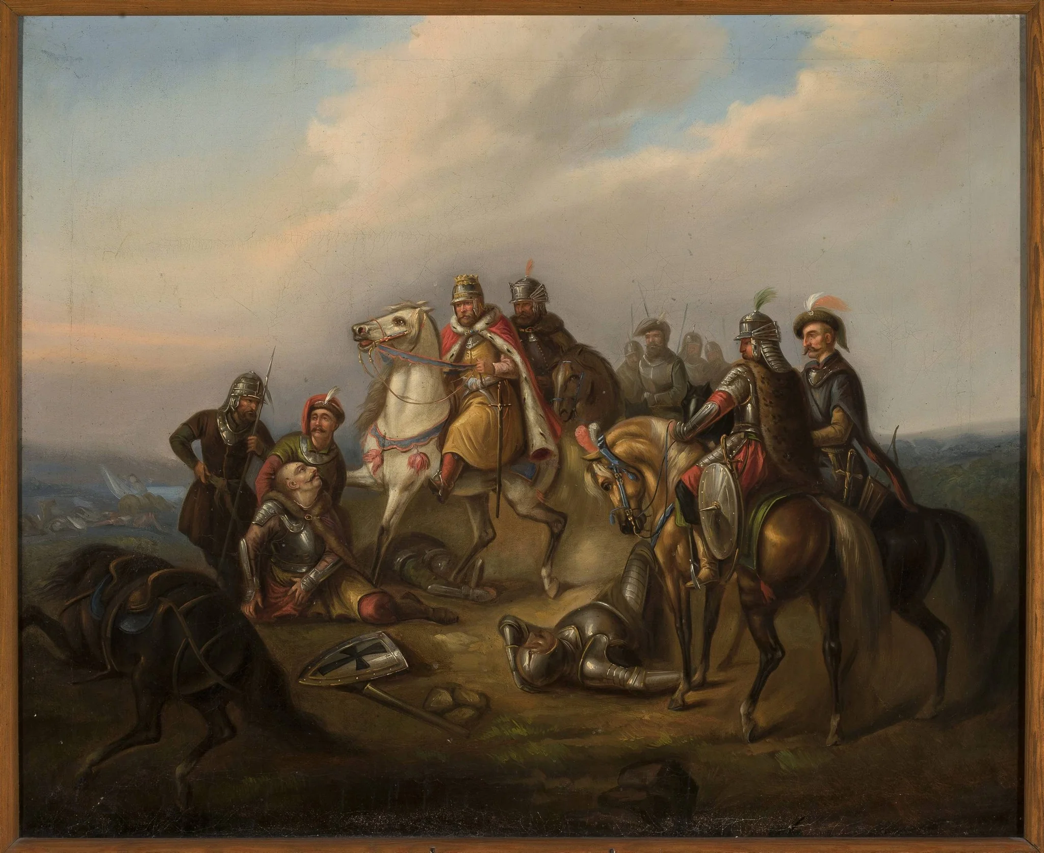 After the battle, detail