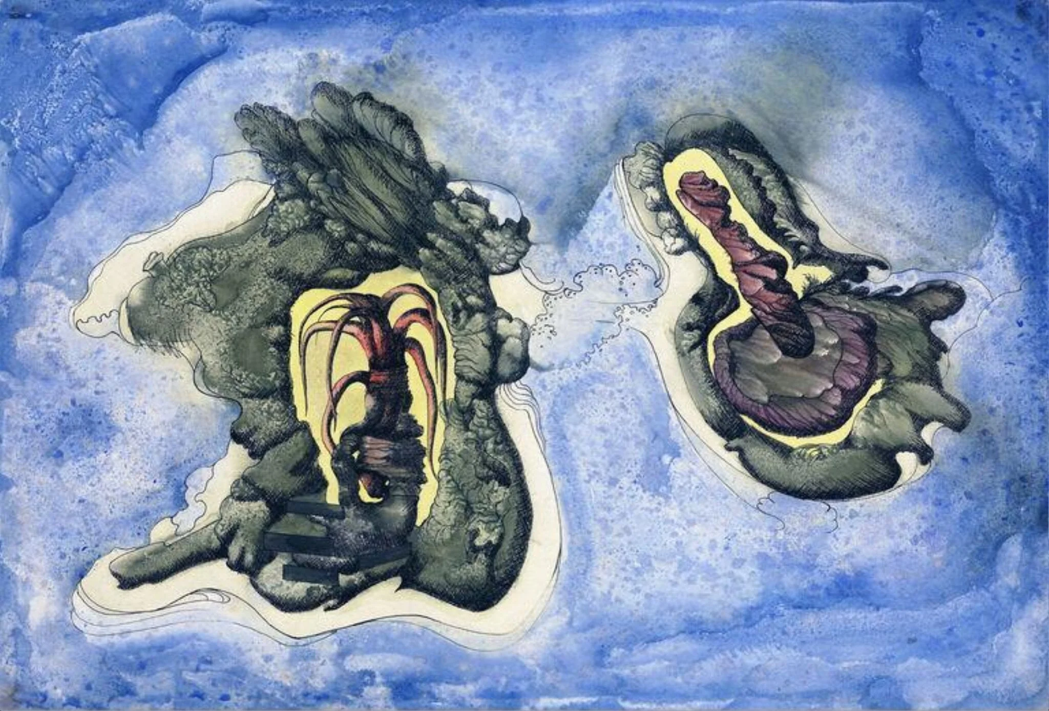 Linked Islands, detail