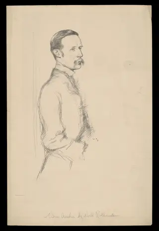 H Beard Print Collection, by William Rothenstein, 1897