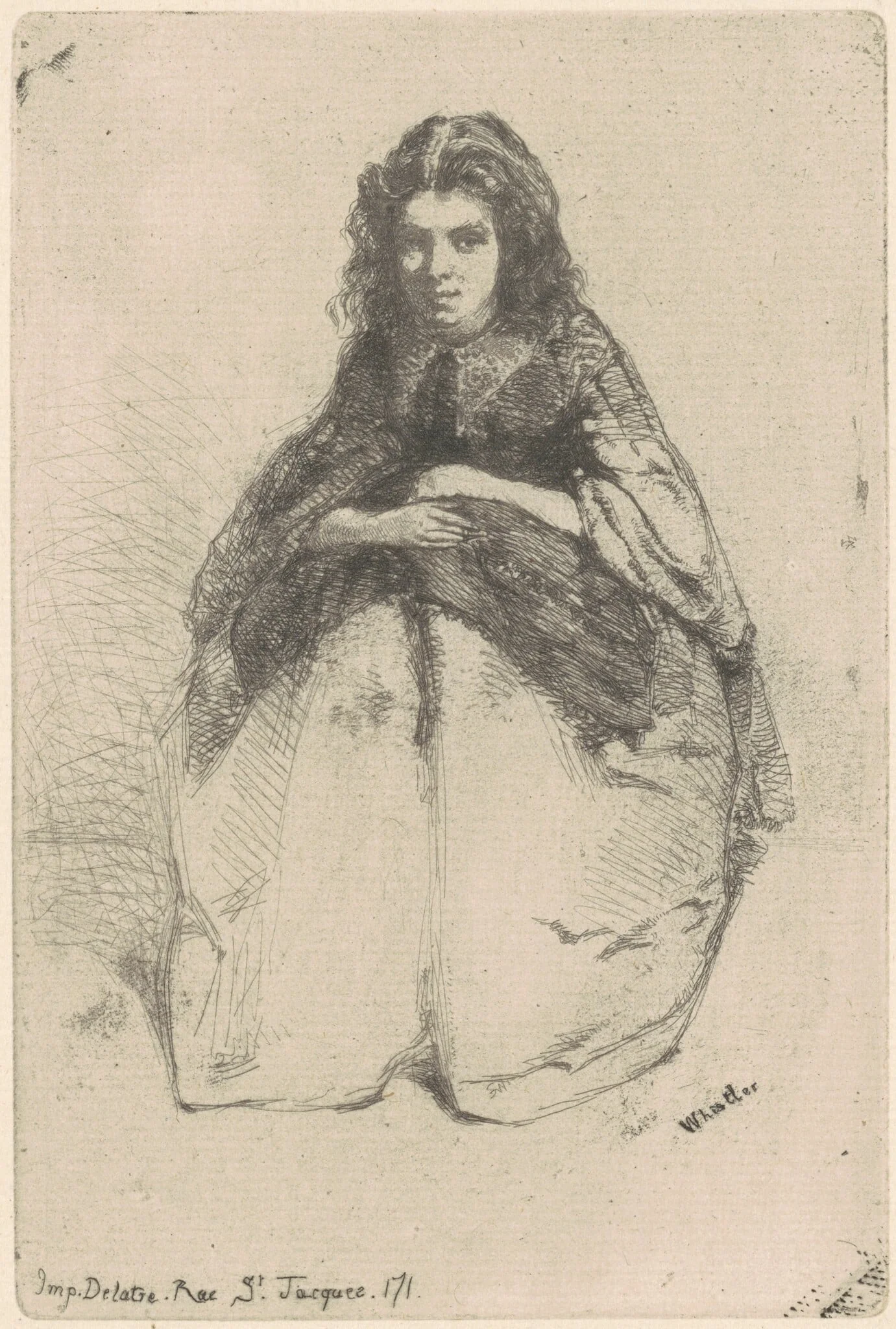 Fumette, detail