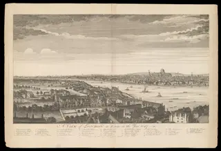 H Beard Print Collection, by John Boydell, 1756