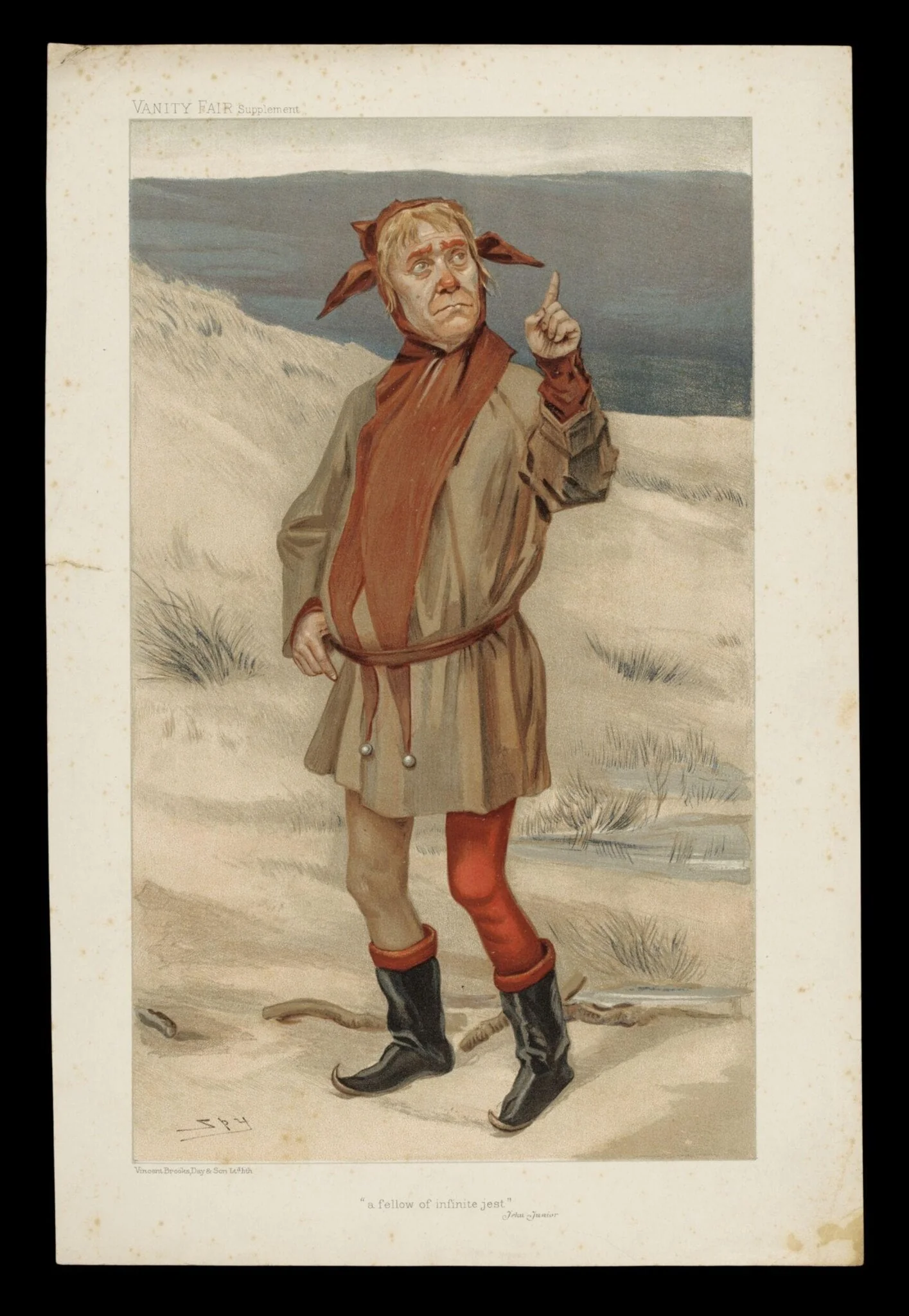 H Beard Print Collection, detail