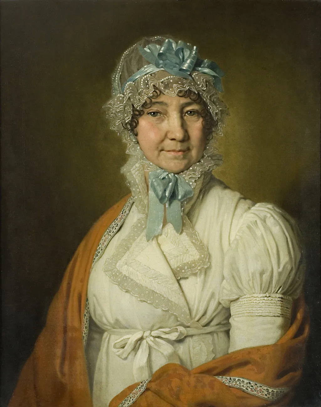 Porträt der Nadezhda Ivanovna Dubovitskaya, by Vladimir Borovikovsky, oil, 1809