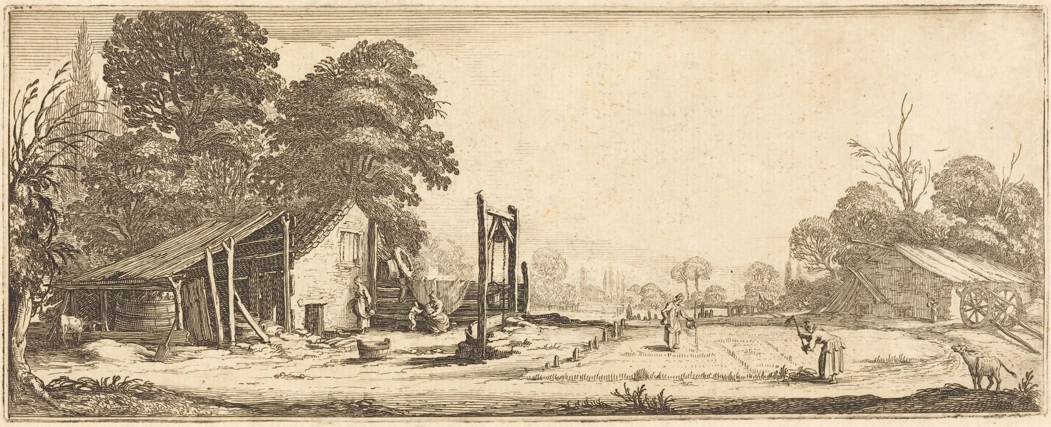 The Garden, detail