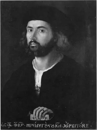 Portrait of a young Venetian man, by Aristotle, unspecified, 1522