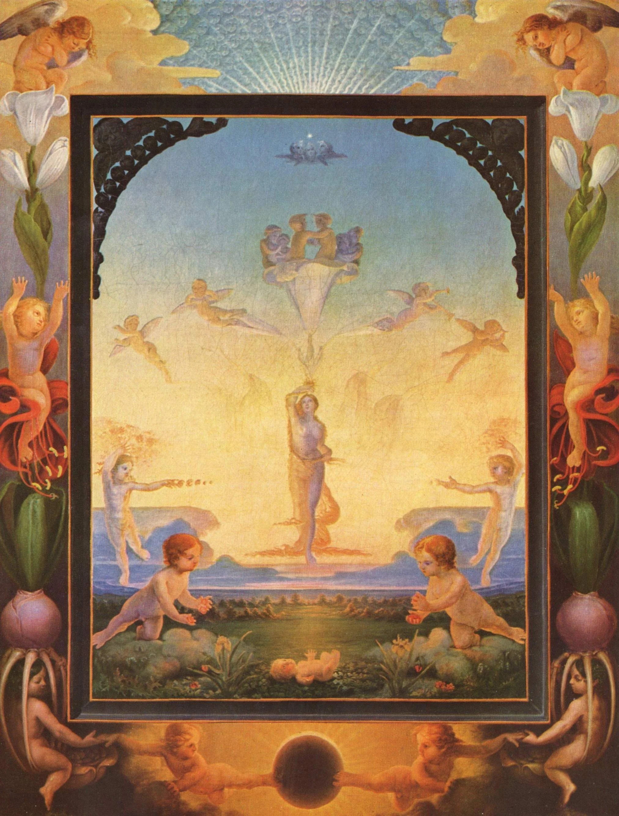 The Morning, detail