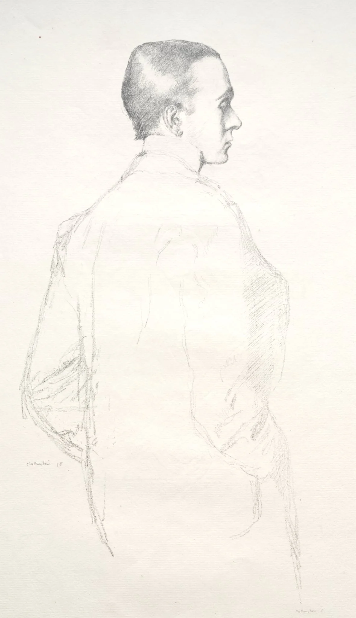 Max Beerbohm, detail