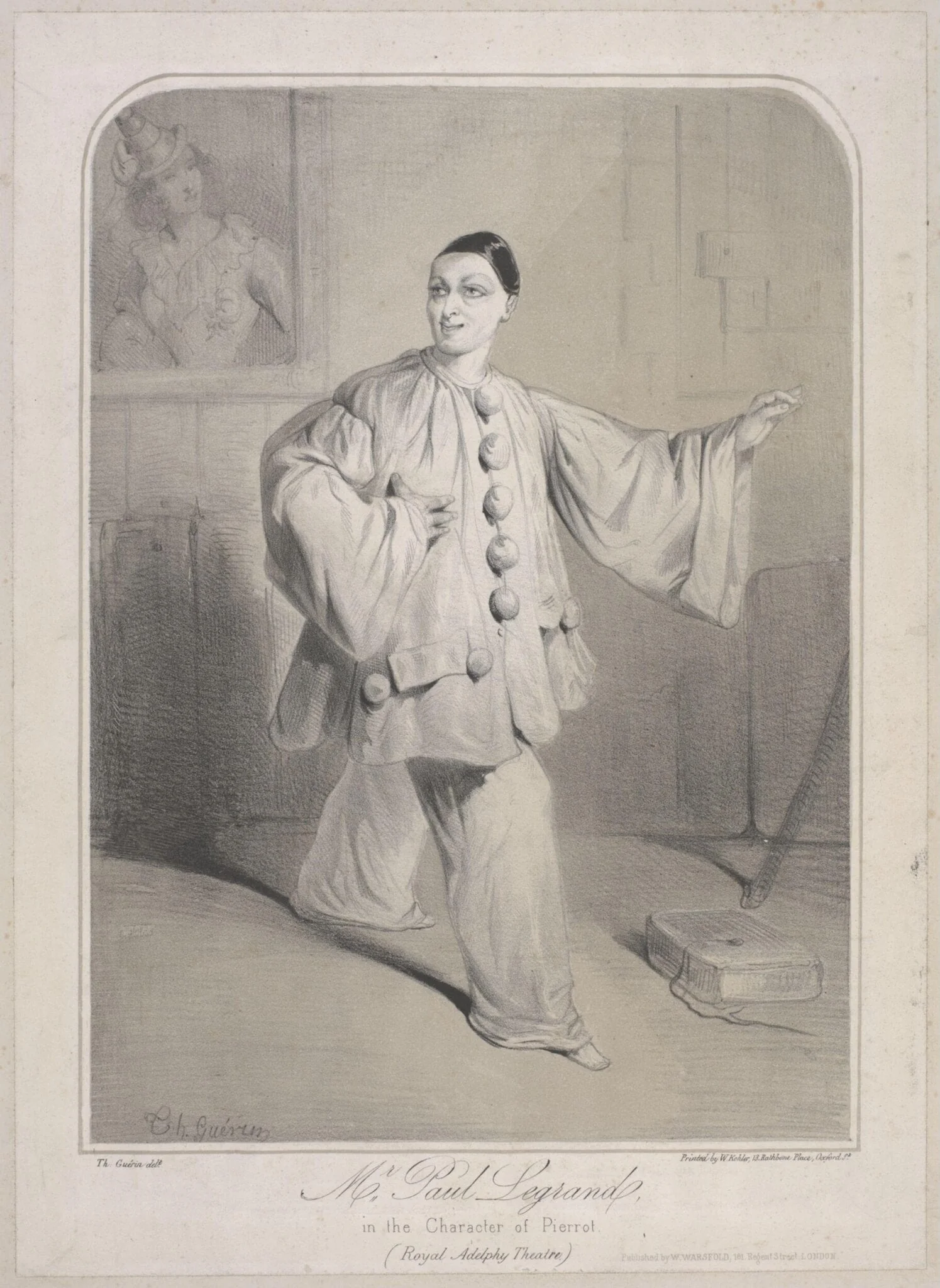 H Beard Print Collection, detail