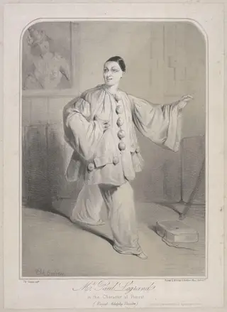 H Beard Print Collection, by Th. Guerin, 1850