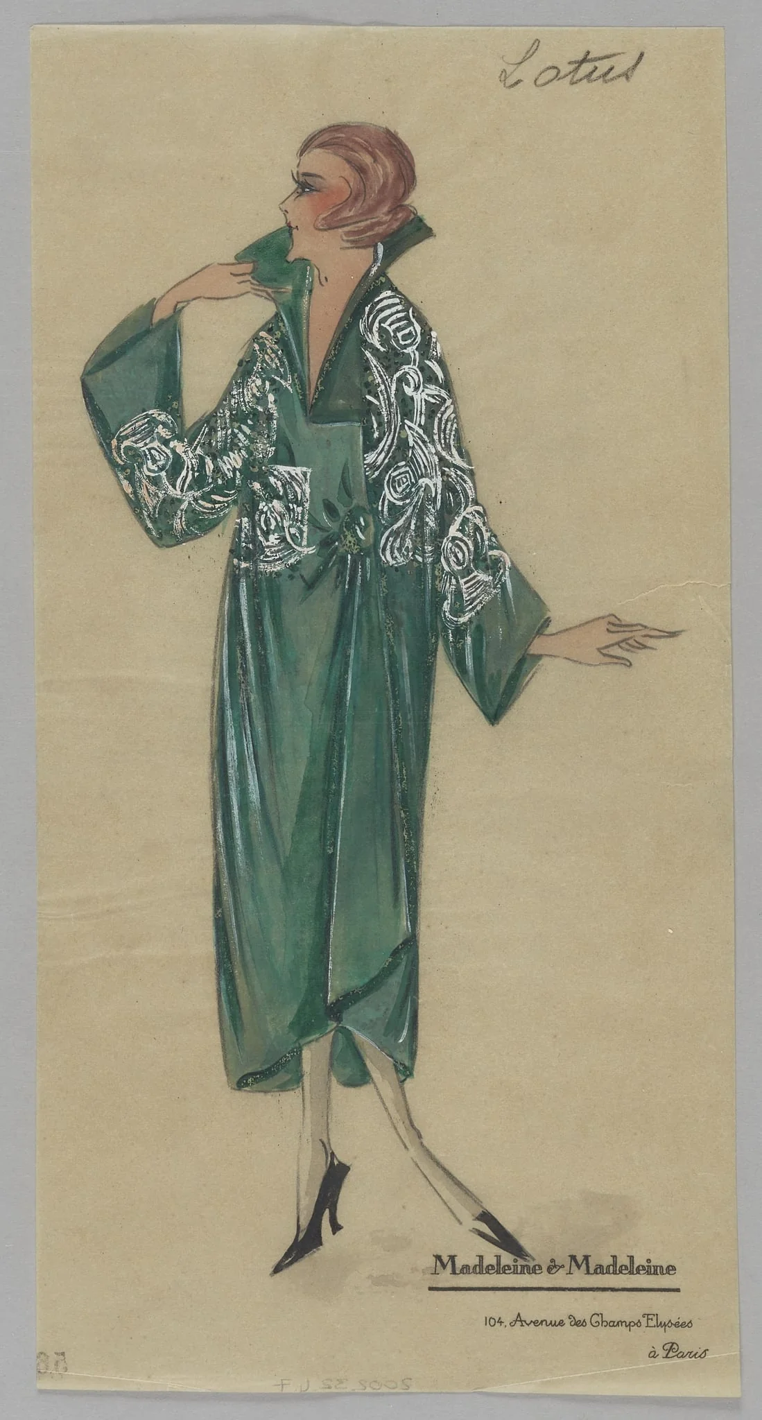 Lotus, detail
