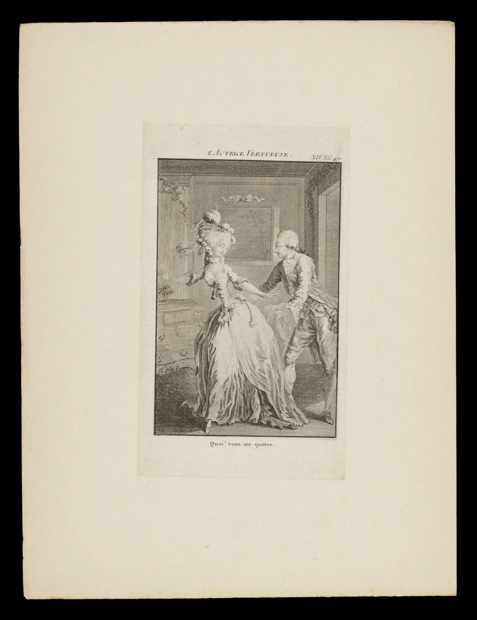 H Beard Print Collection, detail