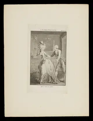 H Beard Print Collection, by Louis Binet